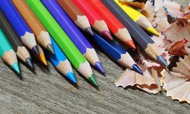 színes ceruzákról általában
