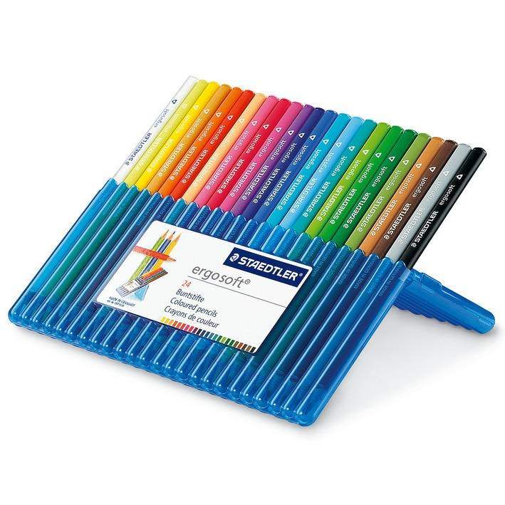 Staedtler Ergosoft Sz Nes Ceruza K Szlet Db Os