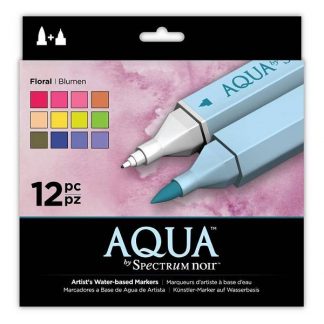Spectrum Aqua marker - Virágok színei