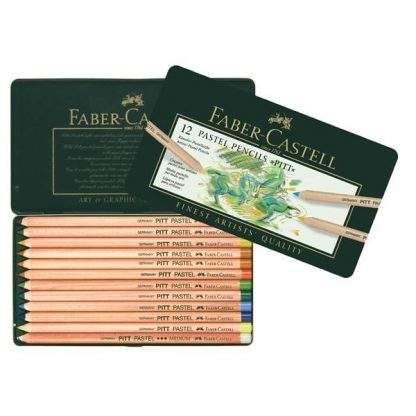 Faber-Castell pasztell 12db-os-keszlet