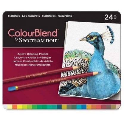 Spectrum Colourblend természet színei összemosható ceruza készlet