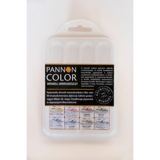 Pannoncolor akvarellfesték, 8 db-os készlet