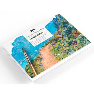 Pepin felnőtt színező képeslapkönyv - Claude Monet