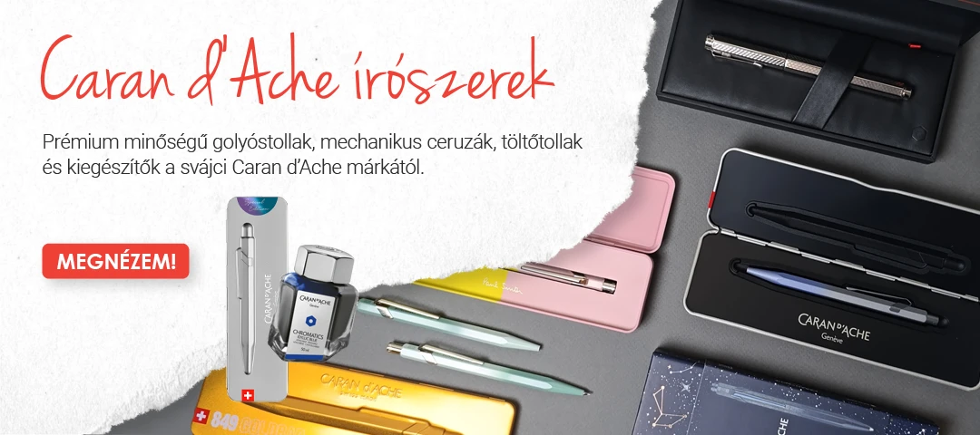 Caran d'Ache írószerek