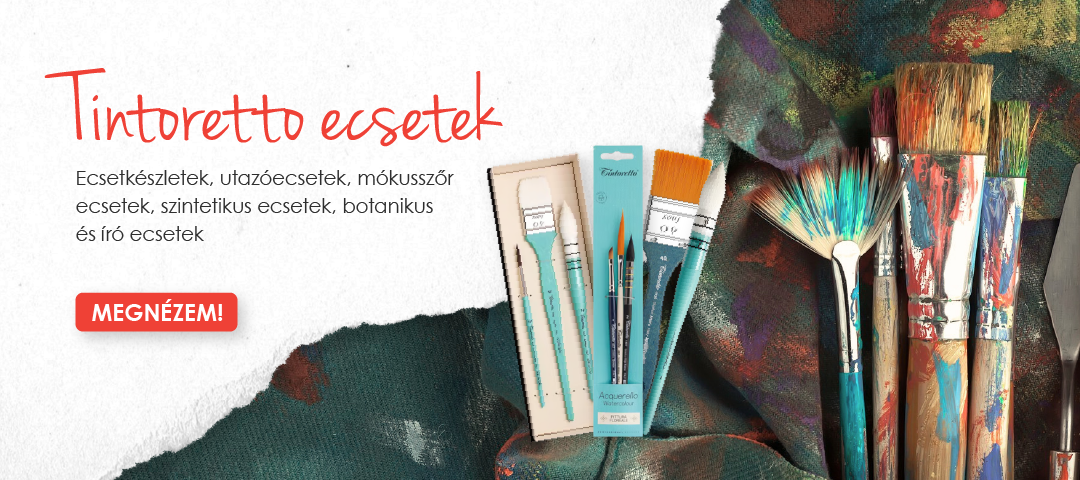 Tintoretto művészecsetek