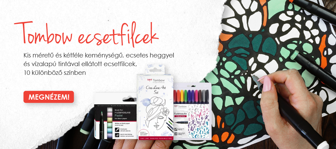 Tombow ecsetfilcek