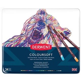 Derwent Coloursoft, 24 db-os készlet