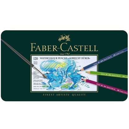 Faber-Castell Albrecht Dürer akvarell ceruza készlet 120 db