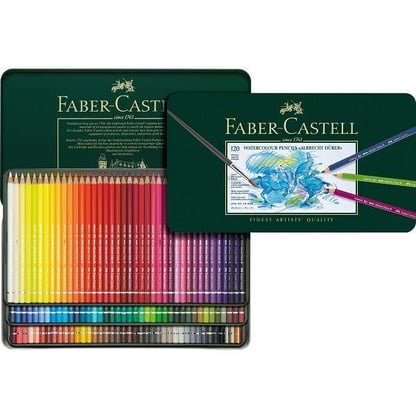 Faber-Castell Albrecht Dürer akvarell ceruza készlet 120 db-os