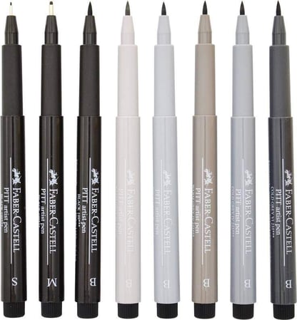 Faber-Castell manga ecsetfilc