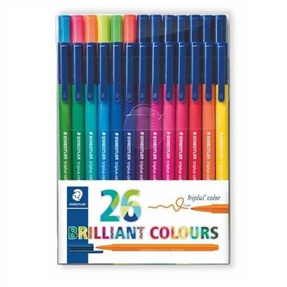 Staedtler Triplus filctoll 26 db-os