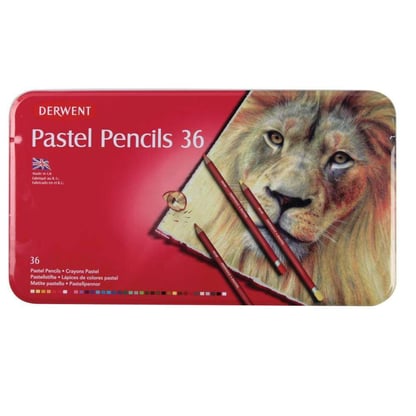 Derwent Pastel pasztellceruza 36 db-os készlet