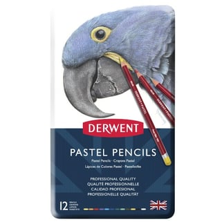 Derwent Pastel Pasztellceruza, 12 db-os készlet