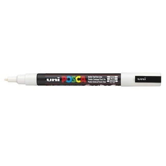 Uni Posca dekormarker 0,9 - 1,3 mm, fehér