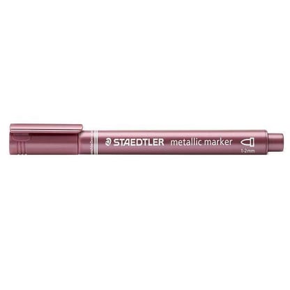 Staedtler metál marker pink