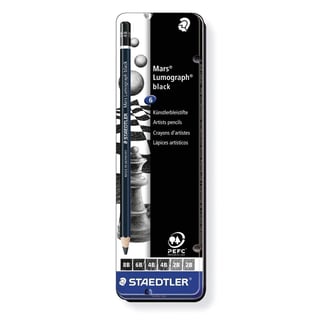 Staedtler Mars Lumograph Black grafitceruza készlet