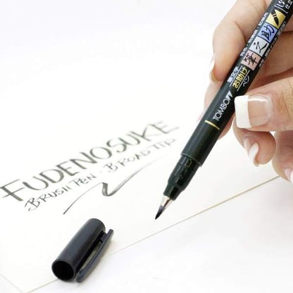 Tombow Fudenosuke ecsetfilc puha