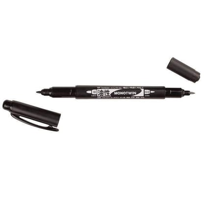 Tombow Mono Twin kéthegyű tűfilc