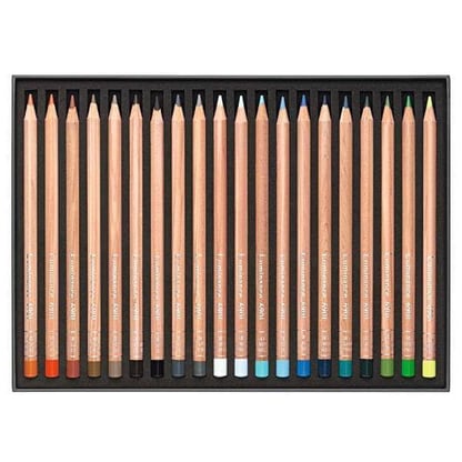 Caran d'Ache Luminance 40-os készlet, 2. tálca