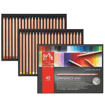 Caran d'Ache Luminance 40 db-os készlet