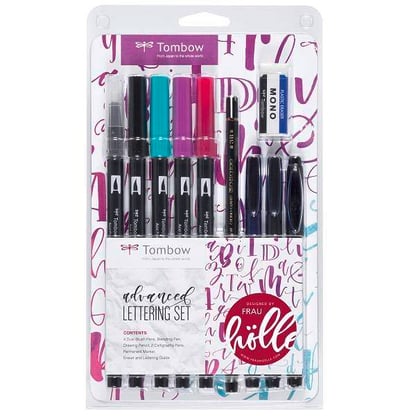 Tombow Lettering Set haladó készlet