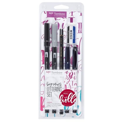 Tombow Lettering Set kezdőkészlet