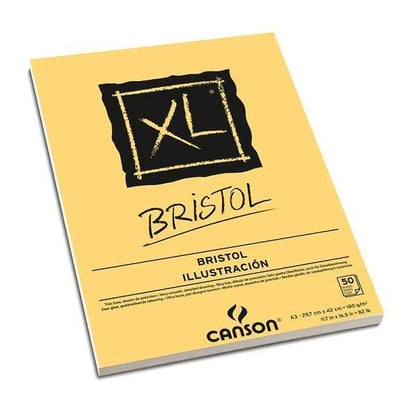 Canson XL Bristol rajztömb A3