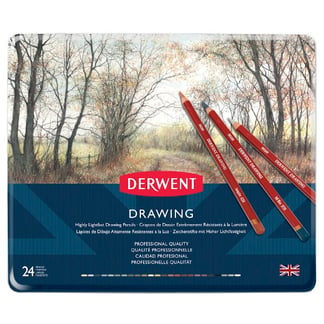 Derwent Drawing, 24 db-os készlet