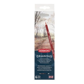 Derwent Drawing, 6 db-os készlet