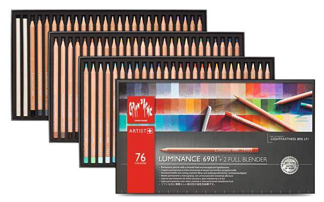 Caran D'ache Luminance színesceruza