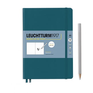 Leuchtturm Medium Sketchbook, A5 - Pacific