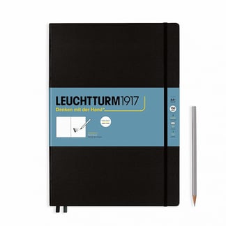 Leuchtturm Master Sketchbook, black