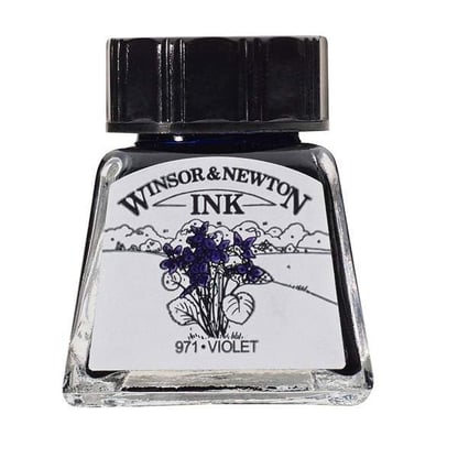 Winsor&Newton tinta, ibolya