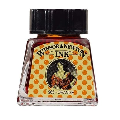 Winsor&Newton tinta, narancs