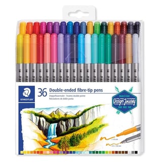 Staedtler twin tip 36 db-os kétvégű filctoll készlet