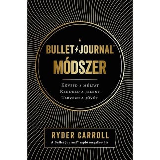 Ryder Carroll: A Bullet Journal módszer