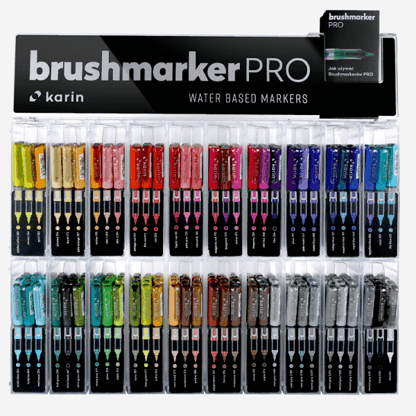 Karin Brushmarker PRO összes szín