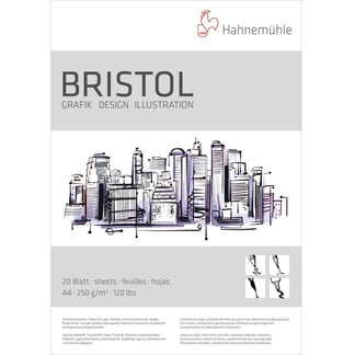 Hahnemühle Bristol tömb