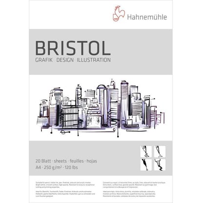 Hahnemühle Bristol tömb