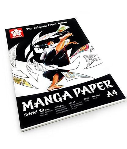 Sakura Manga Paper rajztömb A4