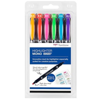 Tombow Mono Edge szövegkiemelő készlet