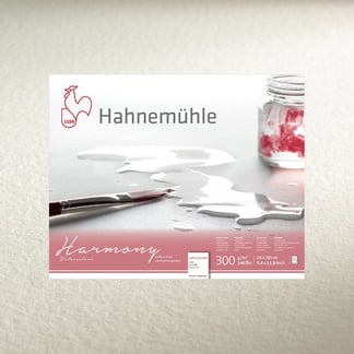 Hahnemühle akvarellkarton, 300 g/m²