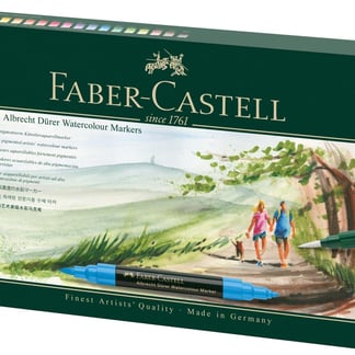 Faber-Castell Albrecht Dürer akvarell ecsetfilc ajándék szett, 16+1 db