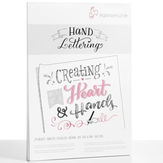 Hahnemühle Hand Lettering tömb kalligráfiához, több méretben