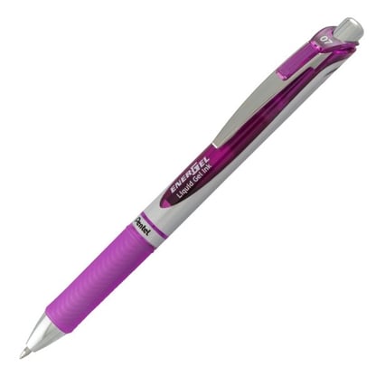 Pentel EnerGel 0.7 zseléstoll, Ibolya