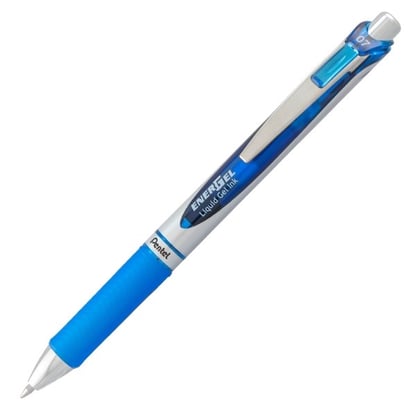 Pentel EnerGel 0.7 zseléstoll, Kék