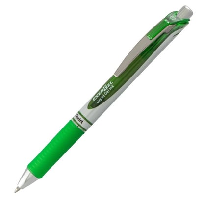 Pentel EnerGel 0.7 zseléstoll, Lime zöld