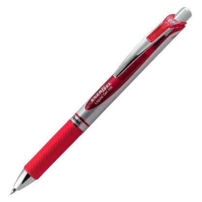 Pentel EnerGel 0.7 zseléstoll, Piros