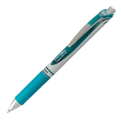 Pentel EnerGel 0.7 zseléstoll, Türkiz