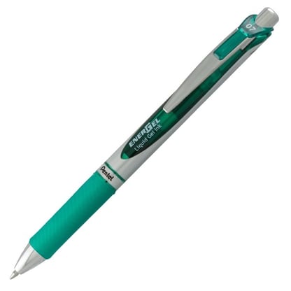 Pentel EnerGel 0.7 zseléstoll, Zöld